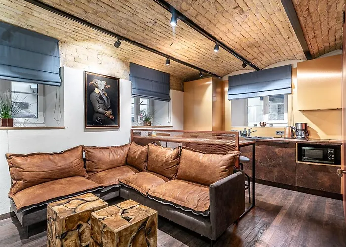 アパート Unesco Hidden Arches - Restored 3 Bedroom In The Historic Pilies St.