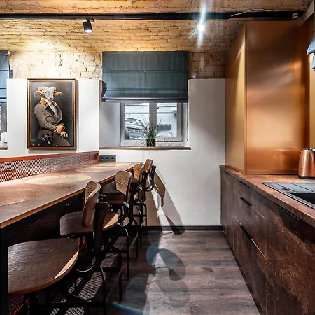 Unesco Hidden Arches - Restored 3 Bedroom In The Historic Pilies St. * Vilnius