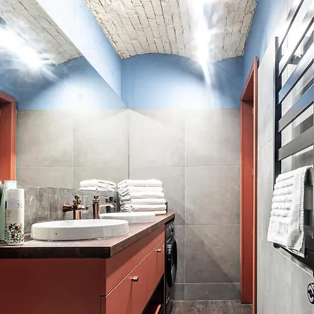 公寓 Unesco Hidden Arches - Restored 3 Bedroom In The Historic Pilies St.