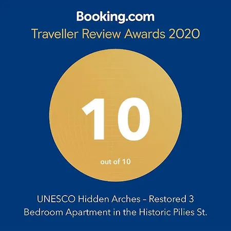 Unesco Hidden Arches - Restored 3 Bedroom In The Historic Pilies St. 公寓 *