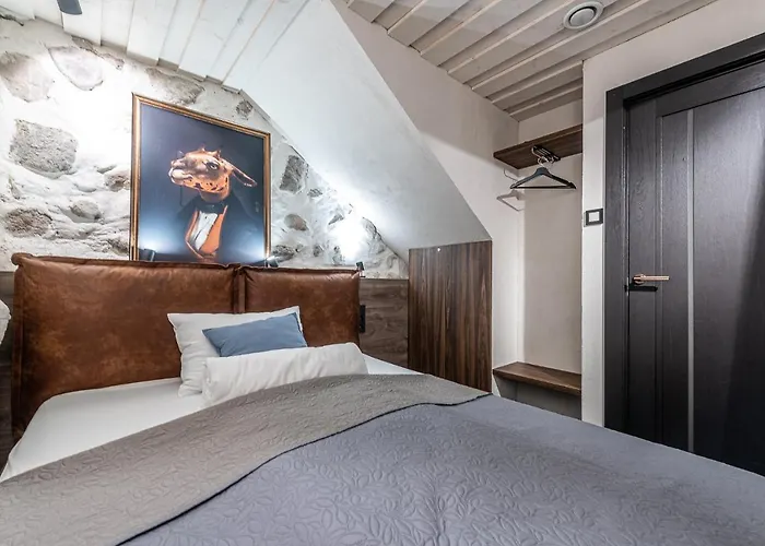 Unesco Hidden Arches - Restored 3 Bedroom In The Historic Pilies St. アパート ヴィリニュス