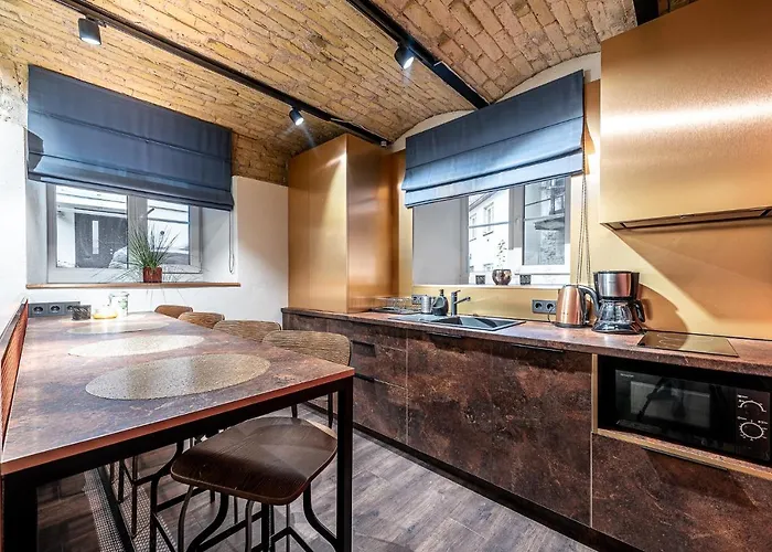 Unesco Hidden Arches - Restored 3 Bedroom In The Historic Pilies St. アパート *