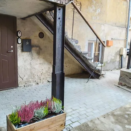 Unesco Hidden Arches - Restored 3 Bedroom In The Historic Pilies St. Wilna